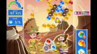 Bubble Witch Saga 2 Level 1021 - NO BOOSTERS