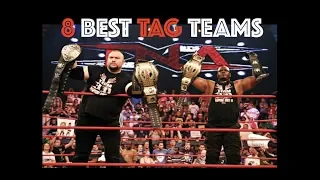 Top 8 Impact Wrestling Tag Teams Of All Time