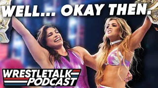 Very Surprising New WWE Tag Champs. WWE Raw Aug 29, 2022 Review! | WrestleTalk Podcast