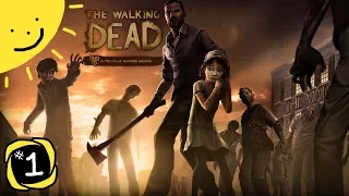 Let's Play The Walking Dead Season 1 | Part 1 - Outbreak | Blind Gameplay Walkthrough
