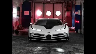 Bugatti Centodieci - Presentation Driving Scenes and Design (2020)