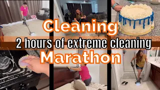 2022 MASSIVE CLEAN WITH ME MARATHON | 2 HOURS OF EXTREME CLEANING MOTIVATION