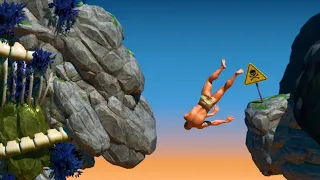 A Frustrating Game About Climbing