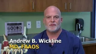 Dr. Andrew Wickline: 2 Week Knee Visit