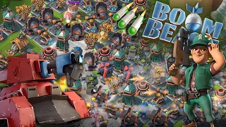 💣Grinding for Brick lvl 20 & last Landing Craft lvl 20 | Boom Beach