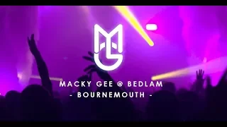 Macky Gee @ Bedlam - [DNB VLOG] - MGTV