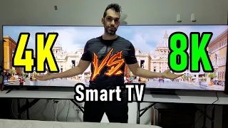 4K vs 8K Smart TV / Is it worth buying an 8K TV or better a 4K?