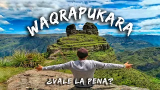 Waqrapukara | como llegar ? | Ruta Sangarara  😃