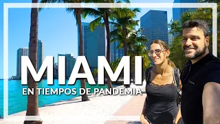 👉Recorremos MIAMI en tiempos de PANDEMIA 🔹 programa Contacto🌎🌍