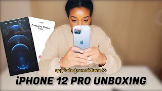 IPHONE 12 PRO UNBOXING + SETUP!