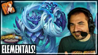 OVERWHELMING STATS WITH CHENVAALA! - Hearthstone Battlegrounds