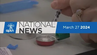 APTN National News March 27, 2024 – Church asks for tax exemption, Wildfire funding