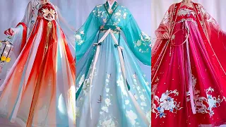 Những Kiểu Mặc Hán Phục Đẹp Lung Linh || Chinese Hanfu