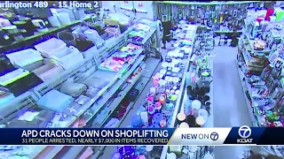 APD cracks down on shoplifting