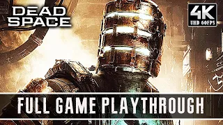 DEAD SPACE REMAKE PS5 FULL GAME | GAMEPLAY MOVIE WALKTHROUGH【4K60ᶠᵖˢ UHD】