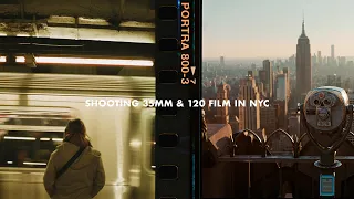 Shooting 35mm & 120 Film in NYC