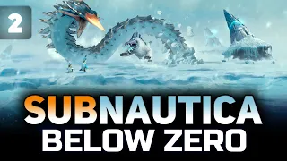 Subnautica: Below Zero 1.0 Released ☀ Строим новую просторную базу ☀ Часть 2