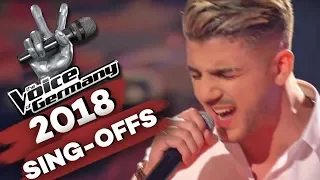 Dua Lipa - Hotter Than Hell (Alessandro Rütten) | The Voice of Germany | Sing-Offs