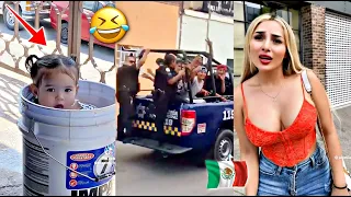 🇲🇽 COSAS DE M3XlCAN0S 😂 (SI TE RIES PIERDES) | Los ADN