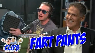 Mark Cuban Like PFT's "Fart Pants" Idea