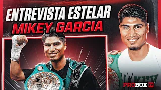 Mikey Garcia Habla de su posible regreso al ring, su carrera, y el futuro del boxeo.