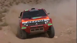 History of Mitsubishi in Paris Dakar Mitsubishi Pajero King of Desert