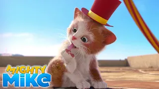 MIGHTY MIKE 🐶 What a Circus 😸🤡 Episode 19 - Full Episode - Cartoon Animation for Kids