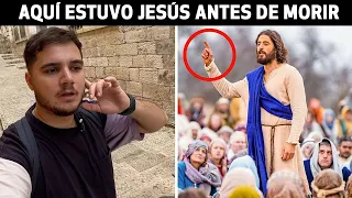 Asi fueron las últimas 24hs de Jesús en Jerusalén