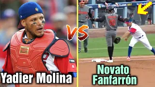 El Día Que Yadier Molina Demostró Su Inteligencia Y Veterania En El Clasico Mundia 2017