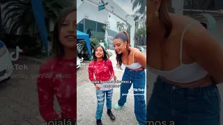 Emily Garófalo conoce y le canta a Dayanara Peralta 🧡✨😭