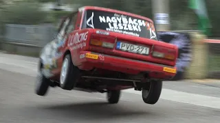 CRAZY Lada at Rally Legend 2019! - Drifts, Show and Maximum Attack!  Дрифт Лада