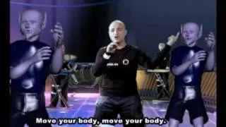 Eiffel 65 - Move Your Body (Original Video with subtitles)