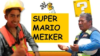 MARIO MAKER PARA POBRES 👷