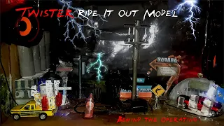 Twister Ride It Out Model Behind the Operating (2019)