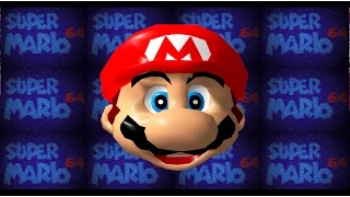 Nintendo 64 Longplay - Super Mario 64 (Part 2 of 2)