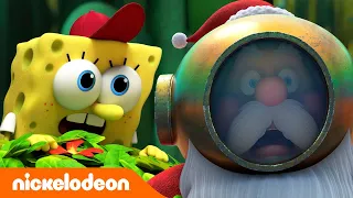 Kamp Koral | SpongeBob dan Raksasa SANTA | Nickelodeon Bahasa