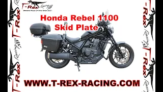 T-Rex Racing Skid Plate For Honda Rebel 1100