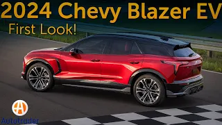 2024 Chevrolet Blazer EV: This thing looks fantastic!