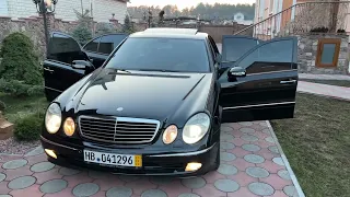 Mercedes-Benz W211 E280cdi AVANTGARDE 2005