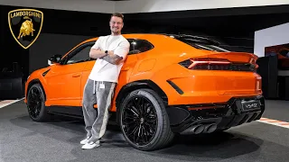 2024 LAMBORGHINI URUS SE | WORLD’S FIRST HYPER HYBRID SUV