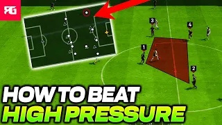 How To Play Against + Beat High Pressure in FIFA 23! (100% Guaranteed Success!)