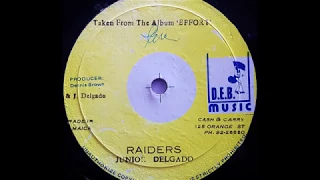 JUNIOR DELGADO - Raiders [1979]