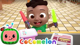 Red Light Green Light (Grocery Store) | It's Cody Time | Cocomelon | Kids Cartoons | Learning Show