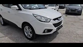 Hyundai ix35 2.0 CRDI 4X4 AUTOMATIK NAVI 135 kW 2013 G