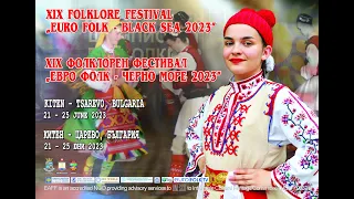 Folklore festival Euro folk - Black sea 2023 (Official Film HD)