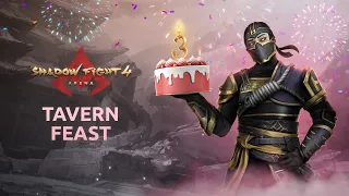 Shadow Fight 4: Arena - 3rd Anniversary Trailer