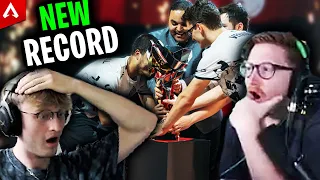 Streamers React to TSM Winning ALGS Championship