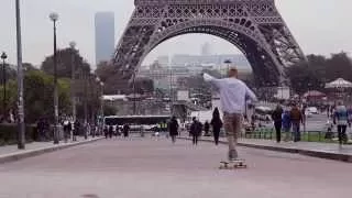 Longboard Dancing in Paris