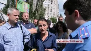 Видео Новости-N: правый сектор в Николаеве обещает майдан