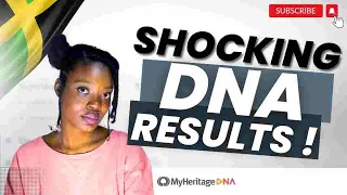 So I did a DNA test. SHOCKED!!! My Heritage DNA Results | Jamaican | 51% Nigerian